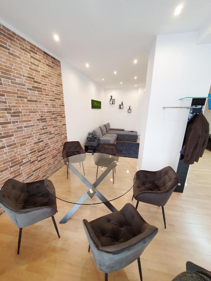 Modernes, Stilvolles Eingerichtetes Loft Apartman Bécs Kültér fotó